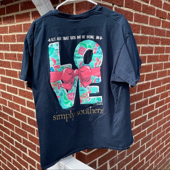 Simply Southern Tops - Love Simply Southern Shirt
